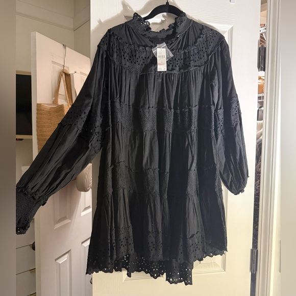 Maeve by Anthropologie long sleeve lace mini dress! XS new with tags! - Picture 4 of 4
